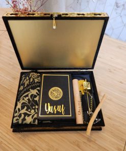 Exclusive Islamic Gift Set with Rainbow Quran For Him