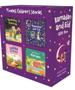 Ramadan and Eid - Gift Box - (4 Board Books Set)