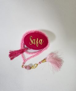 Personalized Velvet Quran Tasbeeh Islamic Gift Set