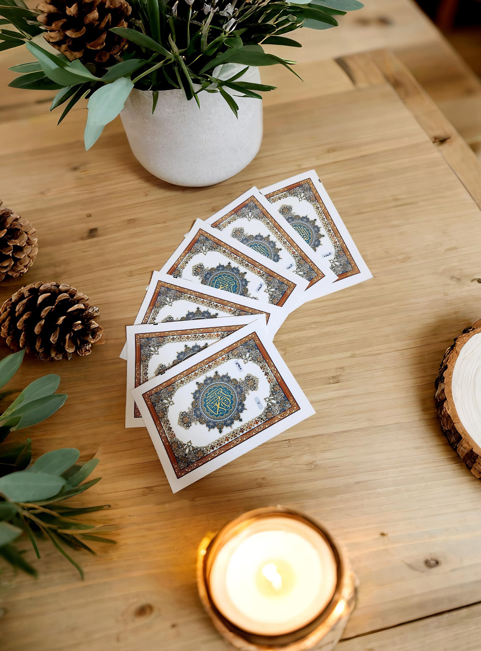 30 Para Quran Ramadan Gift Set For Him - Black - Image 3