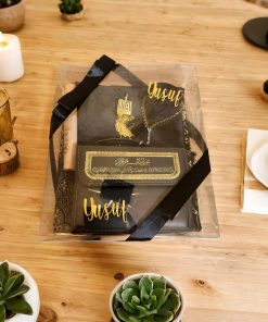 30 Para Quran Ramadan Gift Set For Him – Black