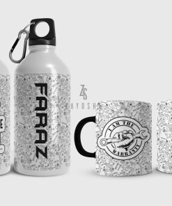 Aircraft Maintenance Engineer Water Bottle & Mug Set