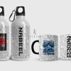 Aircraft Engineer Water Bottle & Mug Set