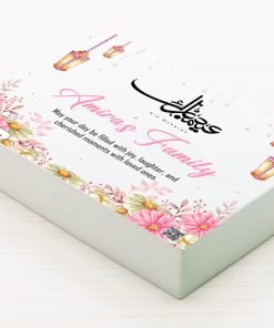 Personalized Eid Mubarak Family Gift Box