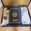 Exclusive Islamic Gift Set with Rainbow Quran For Her-Blue