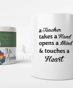 Personalized Teacher's day Mug