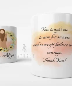 Personalized Teacher's day Mug