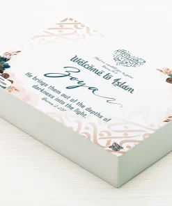 Personalized Wedding Gift Box For Reverted Muslima