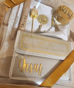 Ramadan 30 Para Gift Set For Him-Beige1
