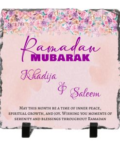Personalized Ramadan Mubarak Gift Frame