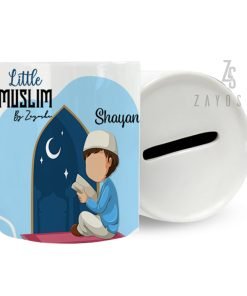 Mini Muslim Boy Sadaqah Jar