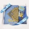 The Noble Quran Word To Word Gift Set-Blue