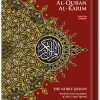 Al-Quran Al-Karim Word by Word Tajweed B5-Red