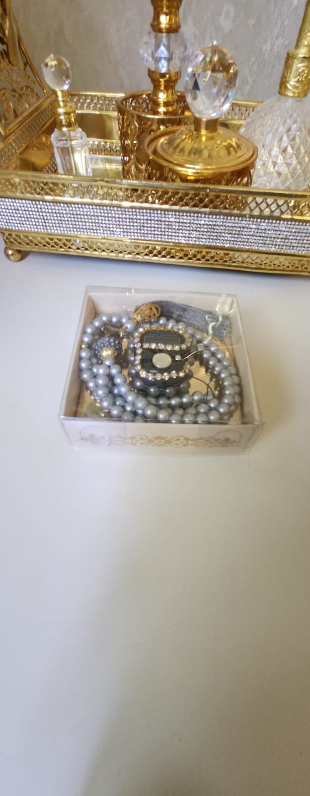 Digital-Counter-with-Pearl-Tasbeeh-Grey