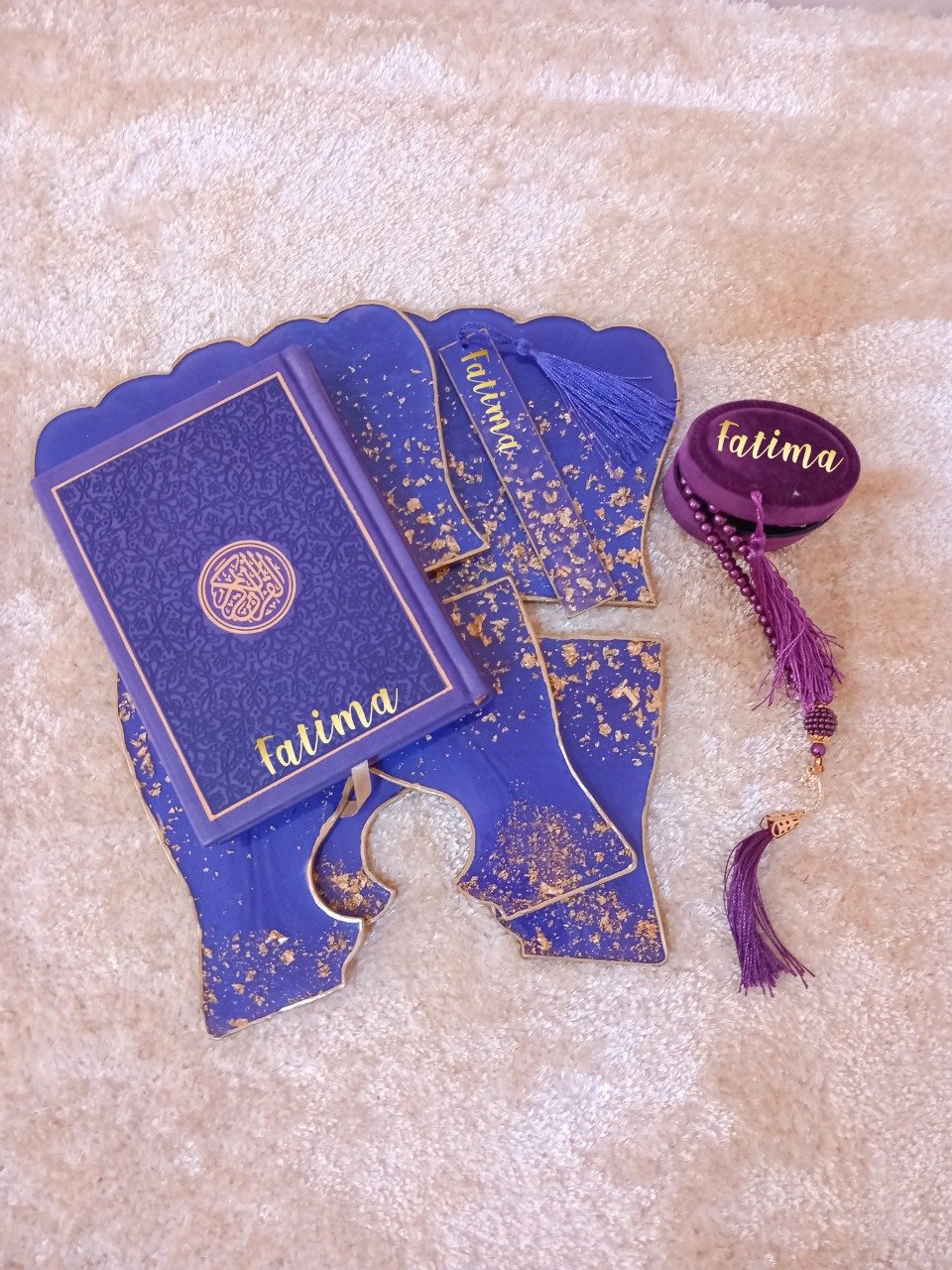 Personalized-Quran-Stand-Premium-Bundle-purple