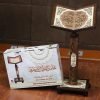 Turkish Holy Quran stand holder -brown