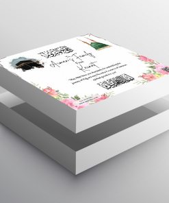 Alternative view of Custom Hajj Mubarak Gift Box