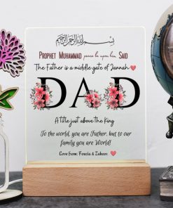 Father's Day Acrylic Night Light