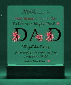 Father's Day Acrylic Night Light