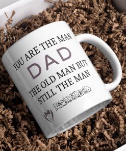 Dad Coffee Mug - Father's Day Gift