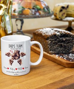 Father's Day Gift Personalized Mug