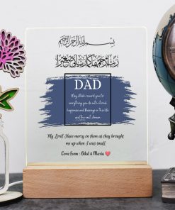 Father's Day Gift Personalized Night Light