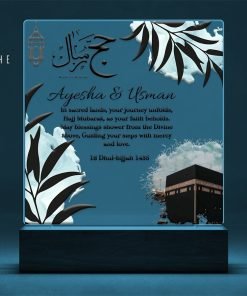 Personalized Lamp Acrylic Night Light