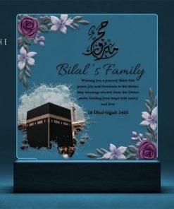 Personalized Lamp For Family