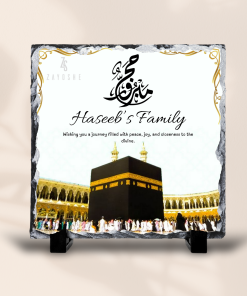 Personalized Rock Slate For Family