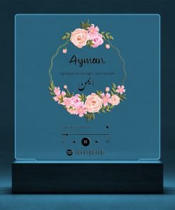 Alternative view of Acrylic Personalized Night Light