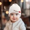Custom Baby Name Newborn Cap 2