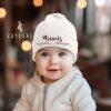 Custom Baby Name Newborn Cap 4