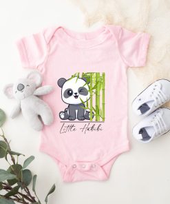 Little Habibi Baby Romper Pink