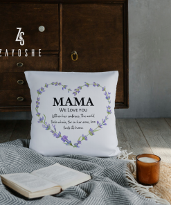 Mother's Love Special Printed Customized Cushion