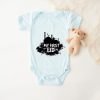 My First Eid Baby Romper Blue