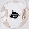 My First Eid Baby Romper White