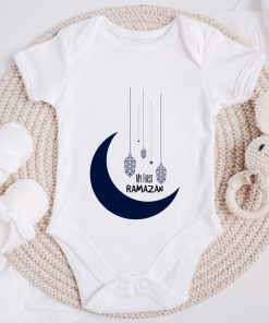 Alternative view of My First Ramazan Baby Romper