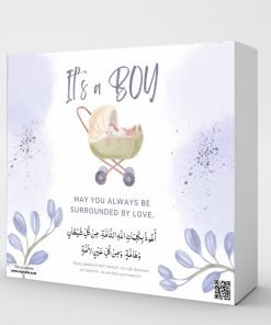 New Baby Boy Gift Box
