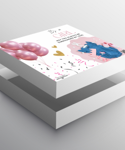 Alternative view of New Baby Girl Gift Box