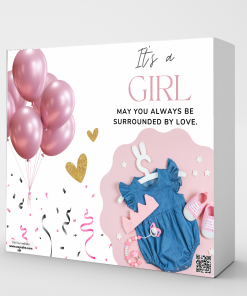 New Baby Girl Gift Box
