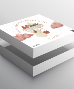 Alternative view of Personalized Newborn Girl Gift Box