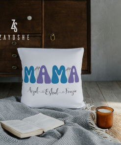 Personalised Mum Cushion With Children Names