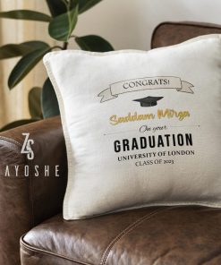 Personalized Graduation Cushion