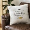Personalized Graduation Cushion for Him