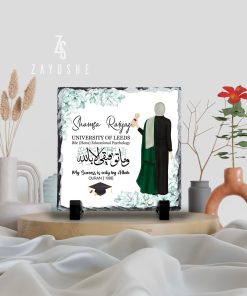 Personalized Graduation Rock Slate For Her