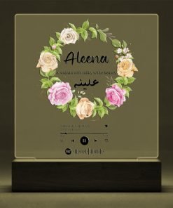 Alternative view of Personalized Name Night Light