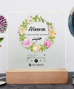 Personalized Name Night Light