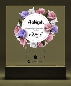 Alternative view of Personalized Newborn Baby LED Night Light