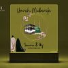 Personalized Umrah Mubarak Led Light