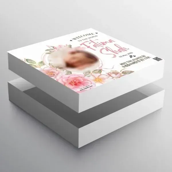 Personalized Welcome To the World Gift Box (2) Personalized Welcome To the World Gift Box